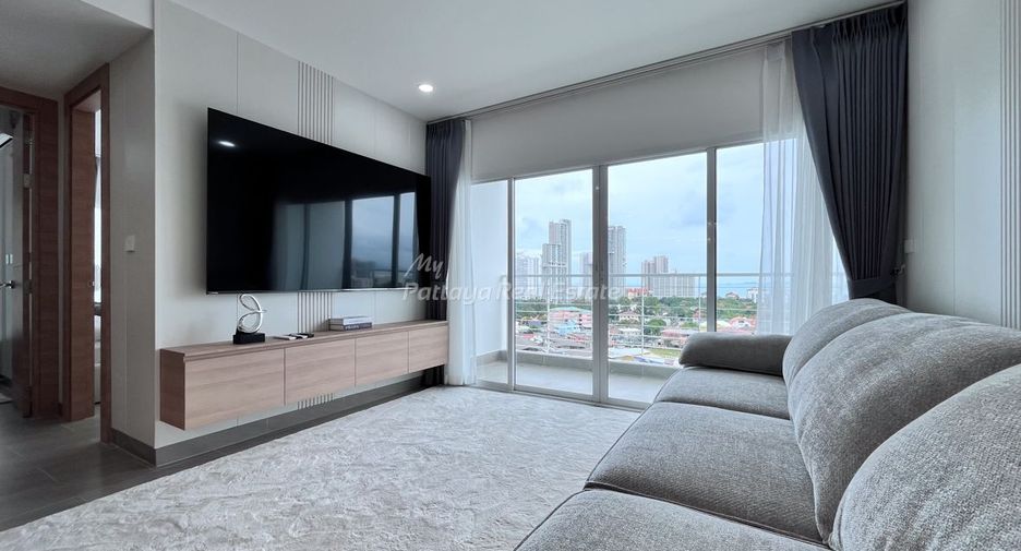 Condo en venta de 2 habitaciones en Bang Lamung, Chonburi