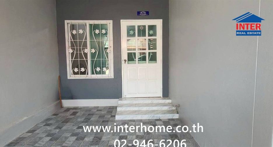 Продажа 2 спальни таунхаус в Lat Lum Kaeo, Патумтани