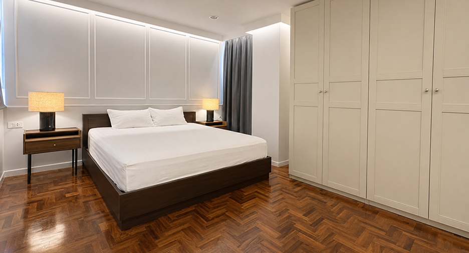 Condo en alquiler de 3 habitaciones en Khlong Toei, Bangkok