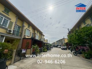 Reihenhaus zum Kauf mit 3 Zimmer in Thung Khru, Bangkok