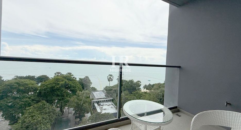À vendre 1 chambre condo à Bang Lamung, Chonburi