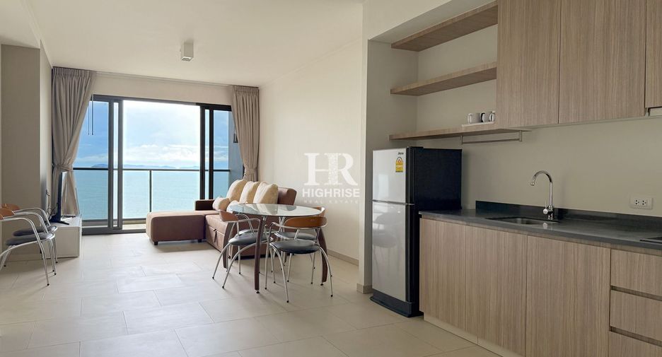 À vendre 1 chambre condo à Bang Lamung, Chonburi