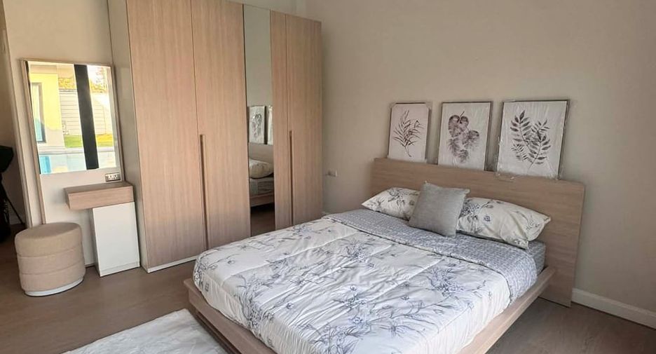 For sale 3 bedrooms villa in Bang Lamung, Chonburi