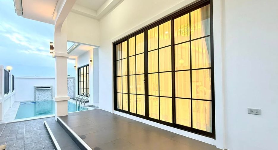 Villa en venta de 3 habitaciones en East Pattaya, Pattaya
