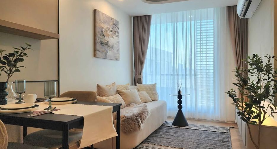 À vendre 1 chambre condo à Din Daeng, Bangkok