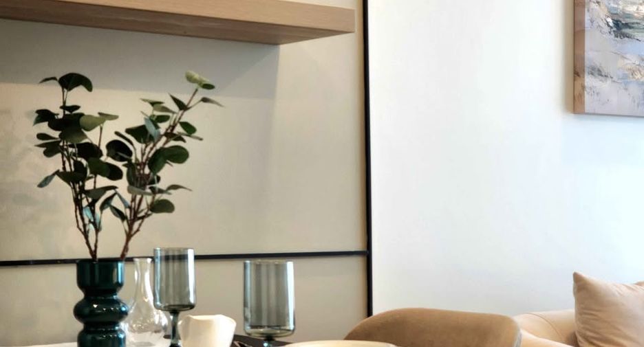 À vendre 1 chambre condo à Din Daeng, Bangkok