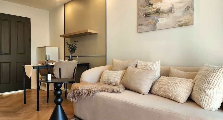 À vendre 1 chambre condo à Din Daeng, Bangkok