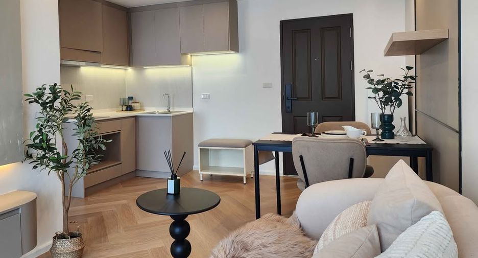 À vendre 1 chambre condo à Din Daeng, Bangkok