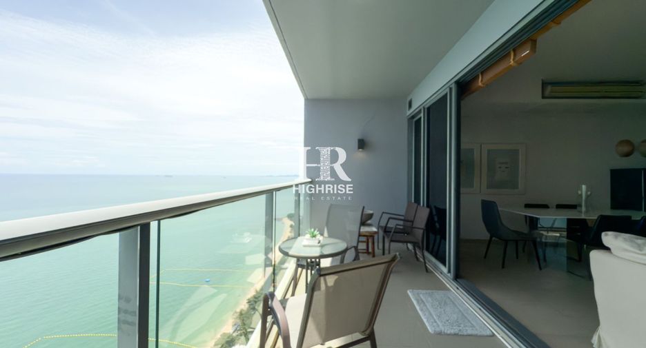 À vendre 2 chambres condo à Bang Lamung, Chonburi