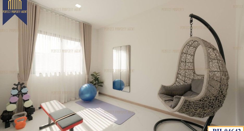 For sale 4 bedrooms house in Bang Sao Thong, Samut Prakan
