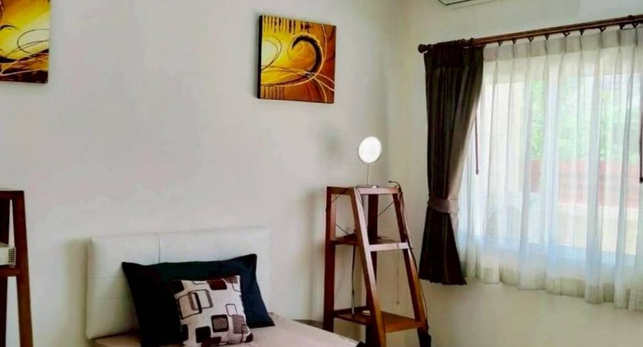 For rent 3 bedrooms house in Bang Lamung, Chonburi
