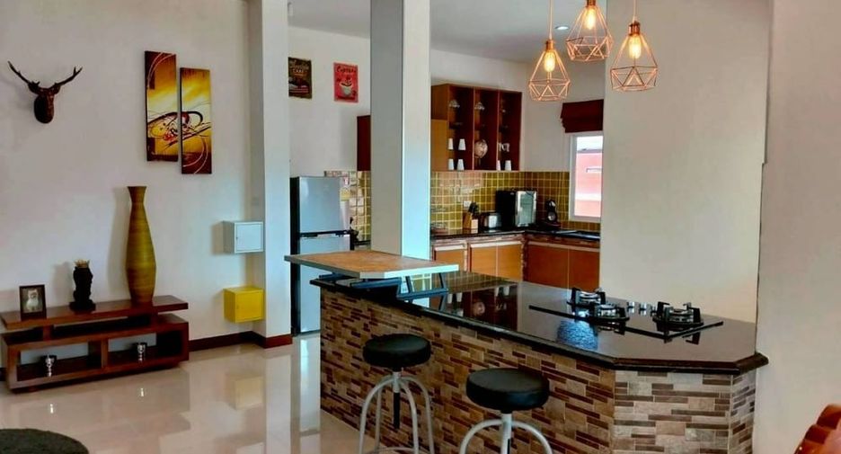 For rent 3 bedrooms house in Bang Lamung, Chonburi