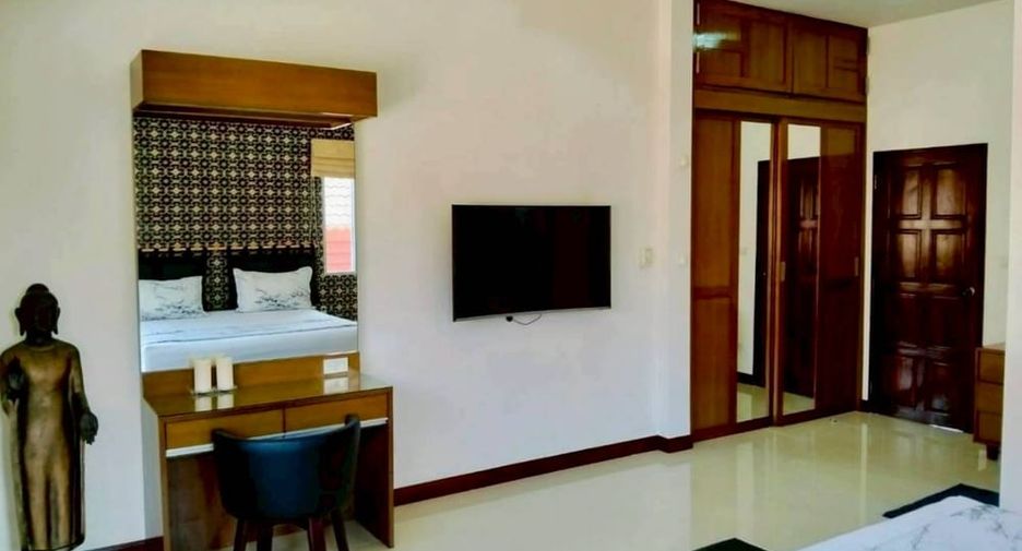 For rent 3 bedrooms house in Bang Lamung, Chonburi