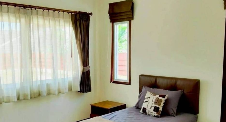 For rent 3 bedrooms house in Bang Lamung, Chonburi