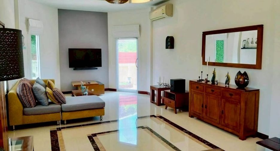 For rent 3 bedrooms house in Bang Lamung, Chonburi