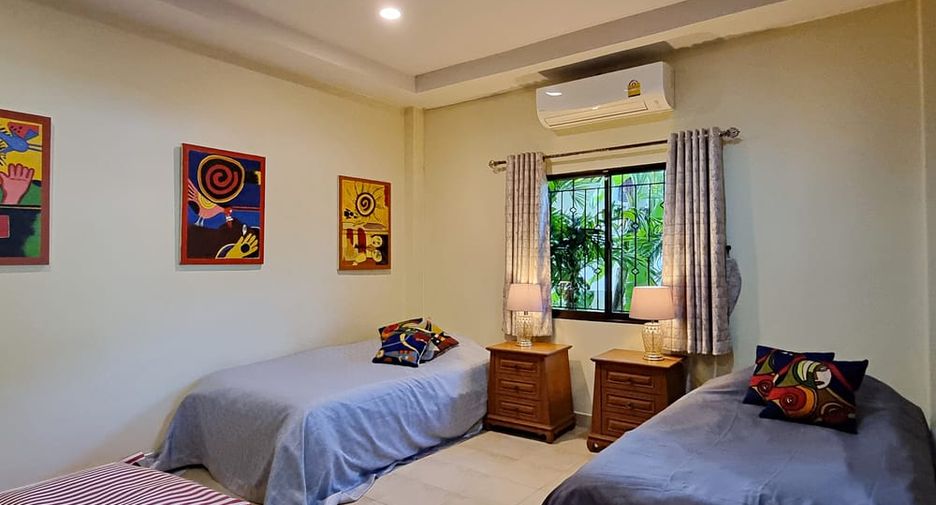 À vendre 4 chambres villa à Bang Lamung, Chonburi