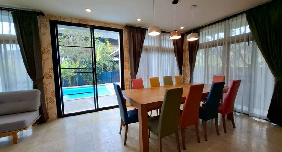 For rent 3 bedrooms house in Hang Dong, Chiang Mai