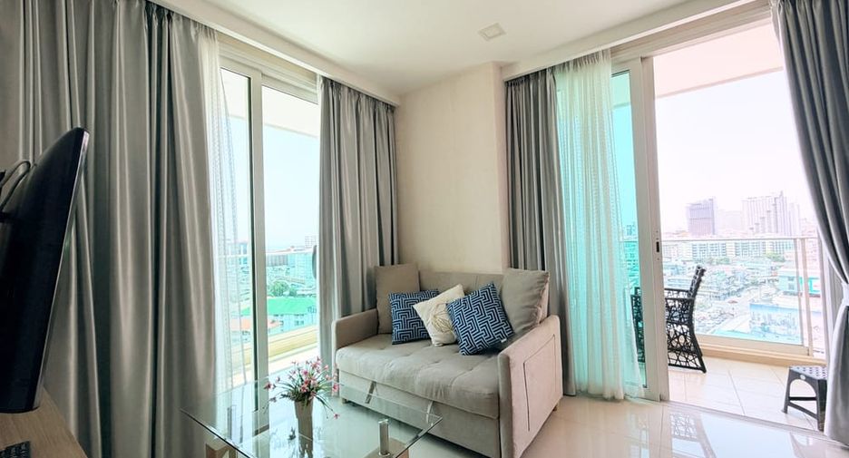 For sale 1 bed condo in Bang Lamung, Chonburi