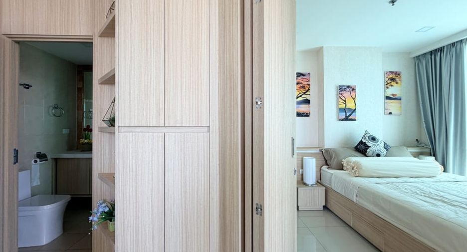 For sale 1 bed condo in Bang Lamung, Chonburi