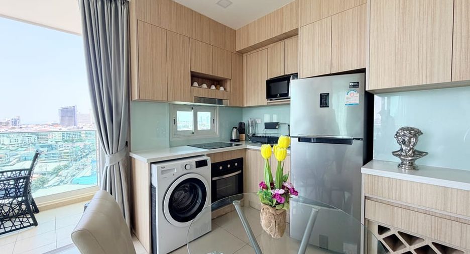 For sale 1 bed condo in Bang Lamung, Chonburi