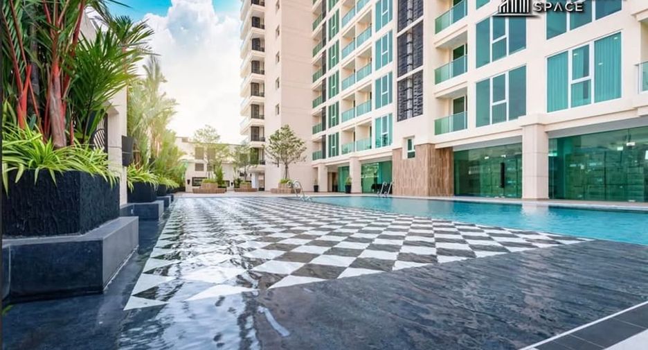 For sale 1 bed condo in Bang Lamung, Chonburi