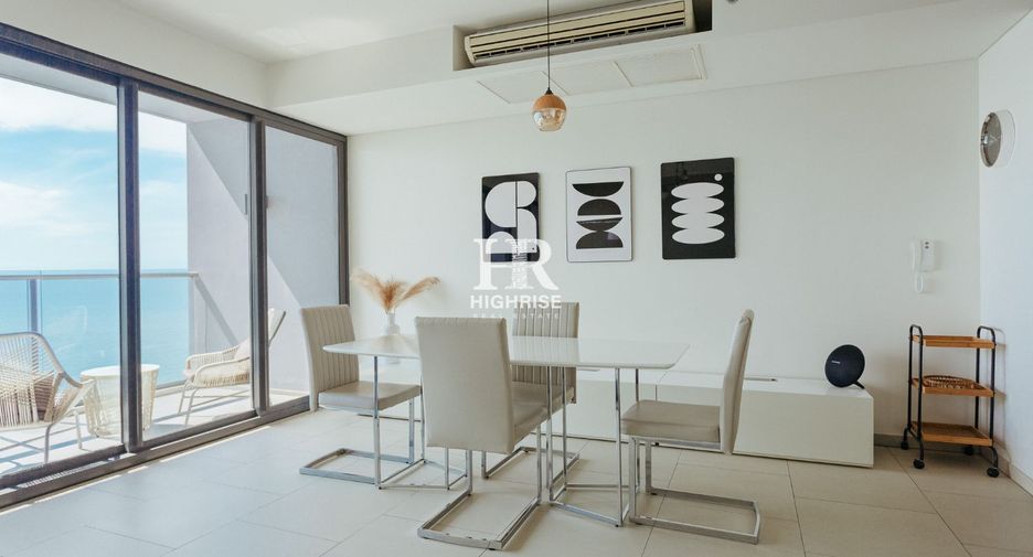 À vendre 2 chambres condo à Bang Lamung, Chonburi