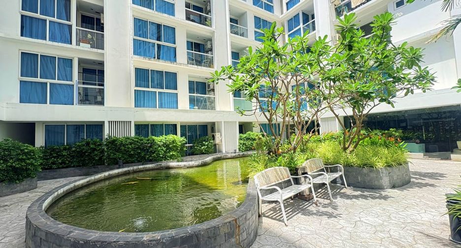Wohnung zum Kauf mit 2 Zimmer in Bang Lamung, Chonburi