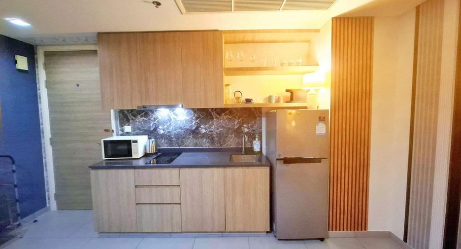 À vendre 1 chambre condo à Bang Lamung, Chonburi