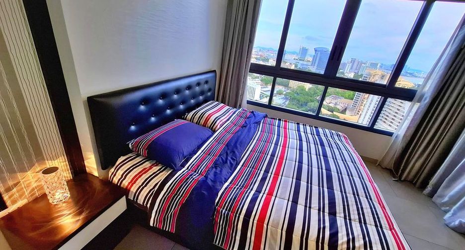 À vendre 1 chambre condo à Bang Lamung, Chonburi