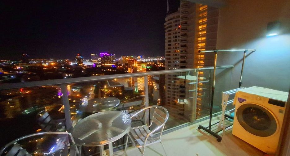 À vendre 1 chambre condo à Bang Lamung, Chonburi
