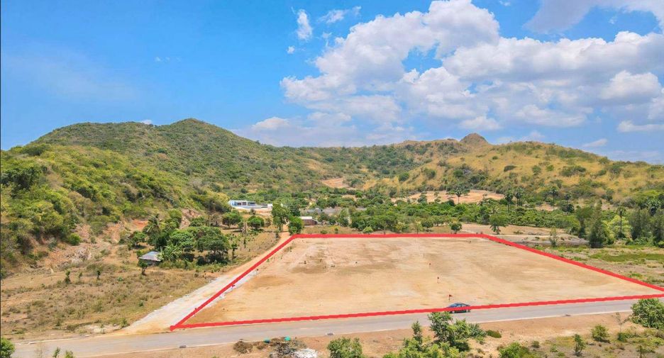 For sale land in Pran Buri, Prachuap Khiri Khan