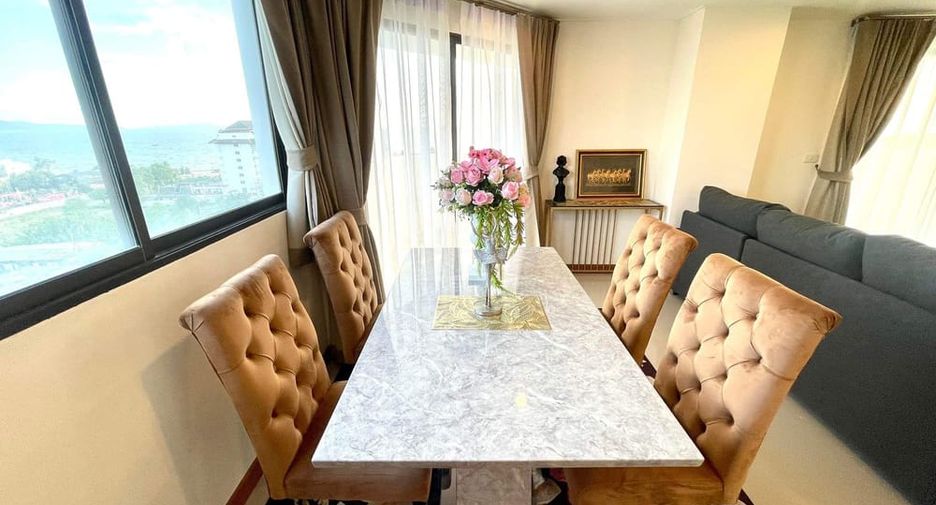 Condo en alquiler y en venta de 2 habitaciones en Jomtien, Pattaya