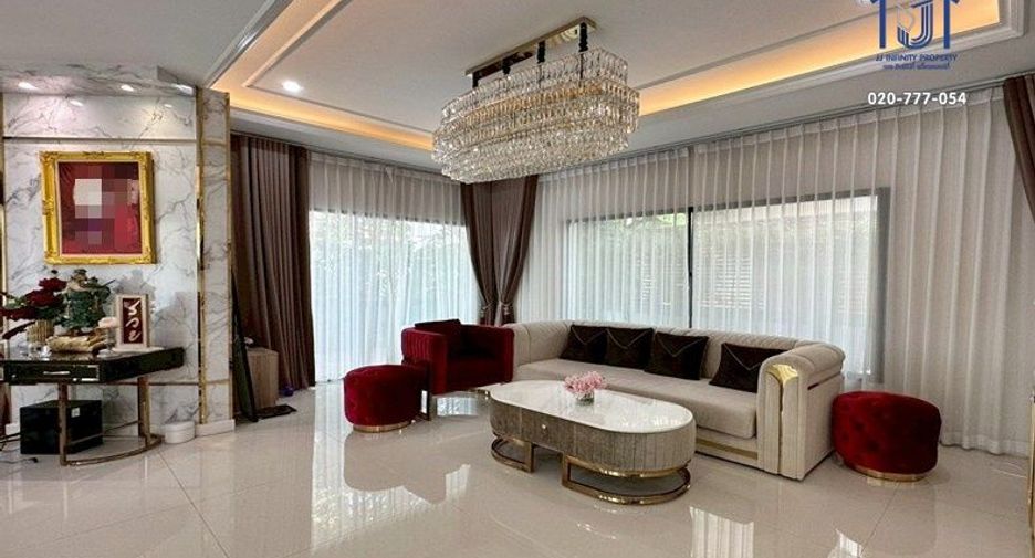 For sale 4 bedrooms house in Prawet, Bangkok