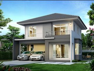 Casa en venta de 3 habitaciones en Phra Samut Chedi, Samut Prakan