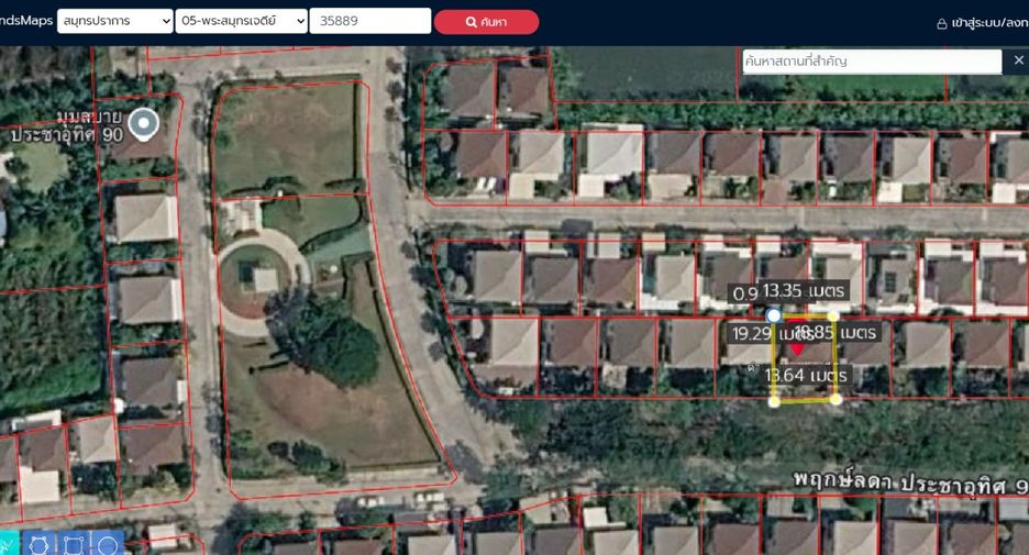 Продажа 3 спальни дом в Phra Samut Chedi, Самутпракан