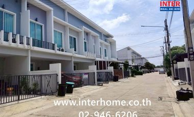 For sale 3 ベッドルーム townhouse in Mueang Pathum Thani, Pathum Thani