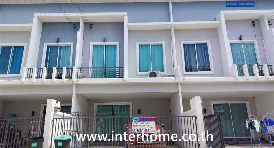 For sale 3 ベッドルーム townhouse in Mueang Pathum Thani, Pathum Thani