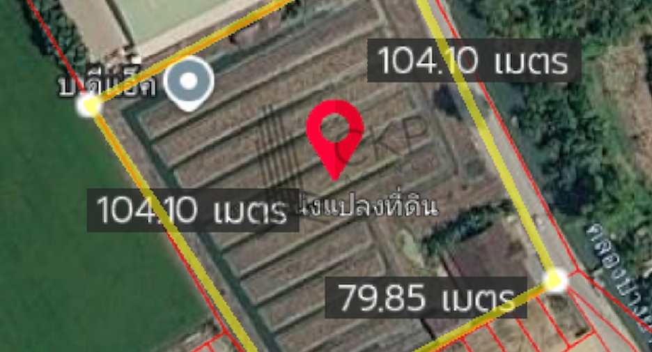 For sale land in Sam Phran, Nakhon Pathom