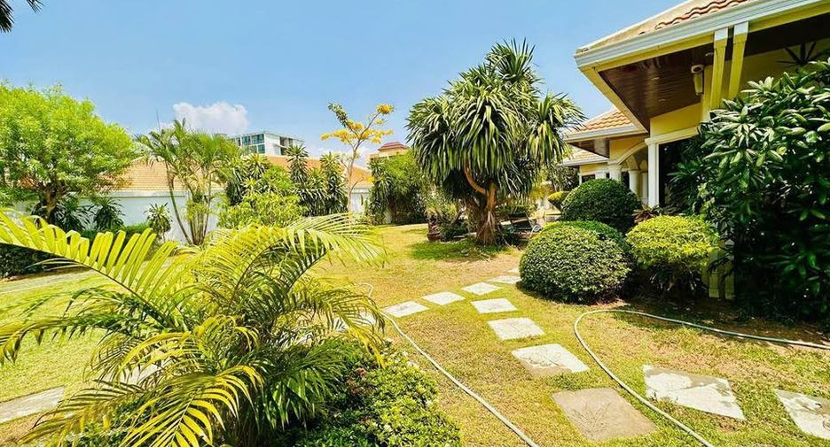 À louer 3 chambres villa à Jomtien, Pattaya