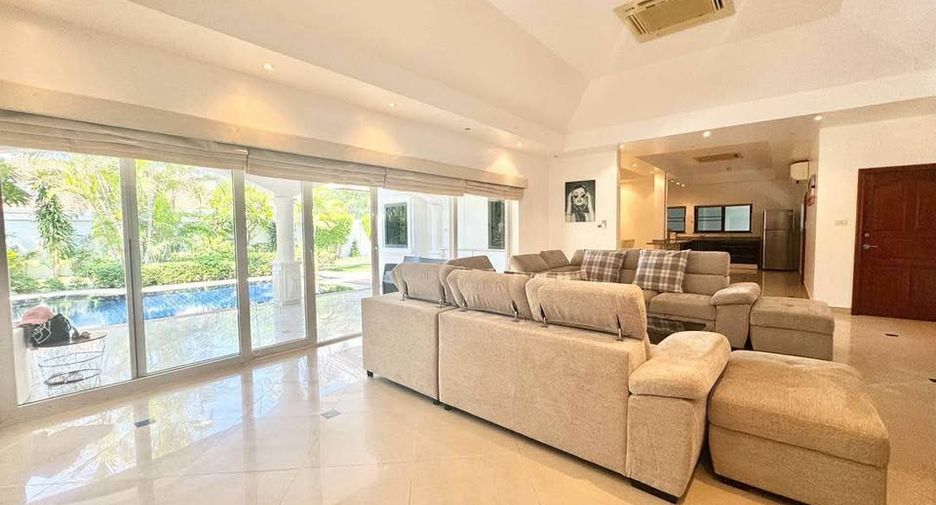 À louer 3 chambres villa à Jomtien, Pattaya