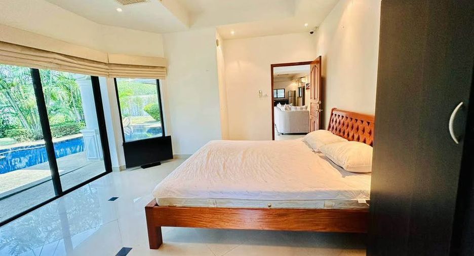 À louer 3 chambres villa à Jomtien, Pattaya