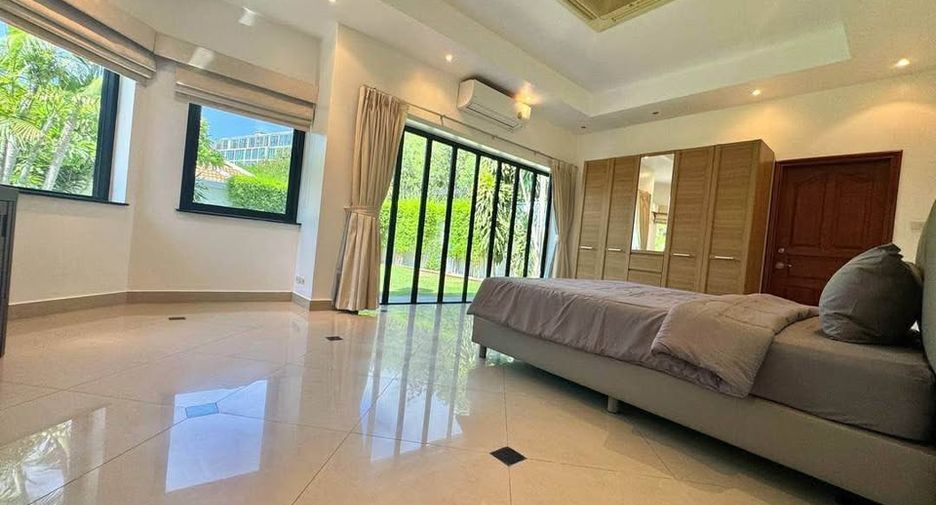 À louer 3 chambres villa à Jomtien, Pattaya