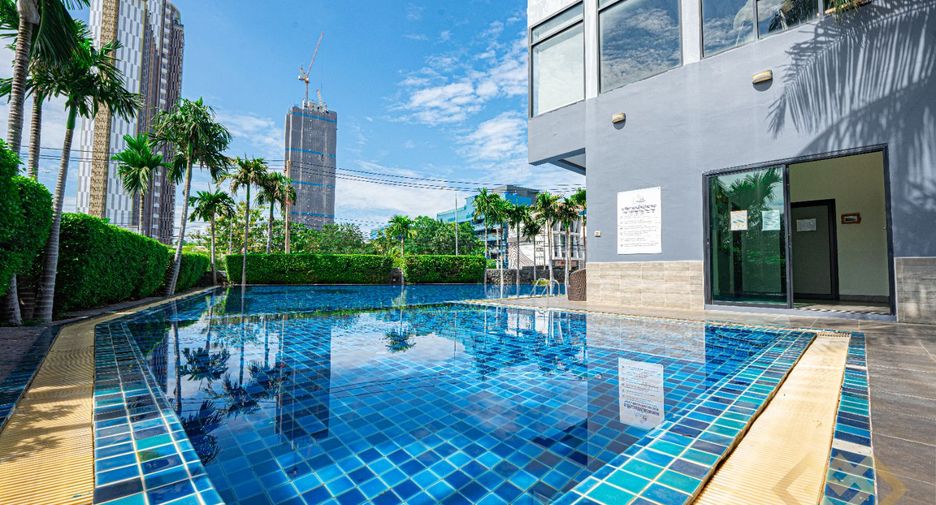 Wohnung zur Miete mit 1 Zimmer in Jomtien, Pattaya