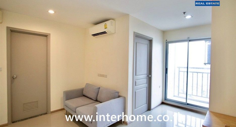 Wohnung zum Kauf mit 1 Zimmer in Mueang Nonthaburi, Nonthaburi