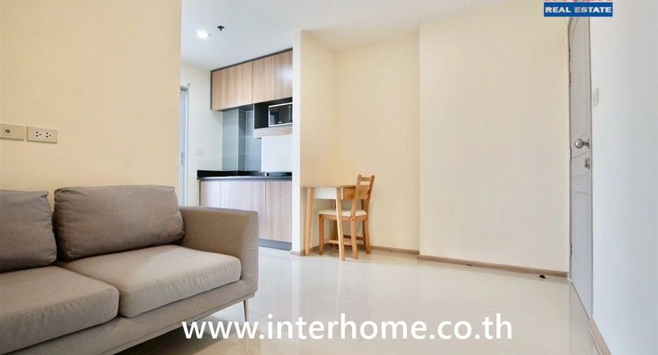 Wohnung zum Kauf mit 1 Zimmer in Mueang Nonthaburi, Nonthaburi