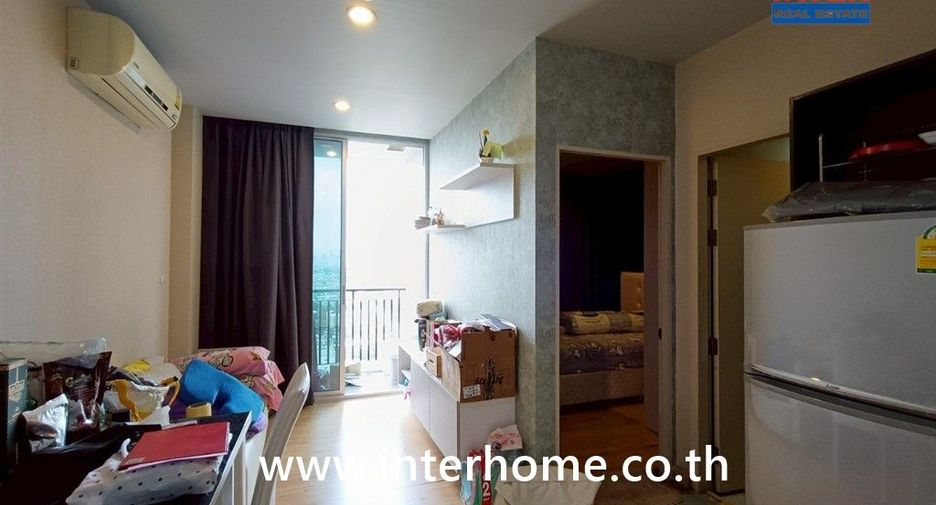 Wohnung zum Kauf mit 1 Zimmer in Bang Kapi, Bangkok