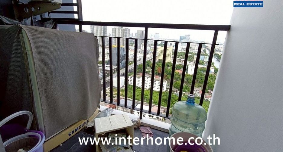 Wohnung zum Kauf mit 1 Zimmer in Bang Kapi, Bangkok