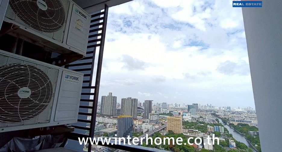 Wohnung zum Kauf mit 1 Zimmer in Bang Kapi, Bangkok