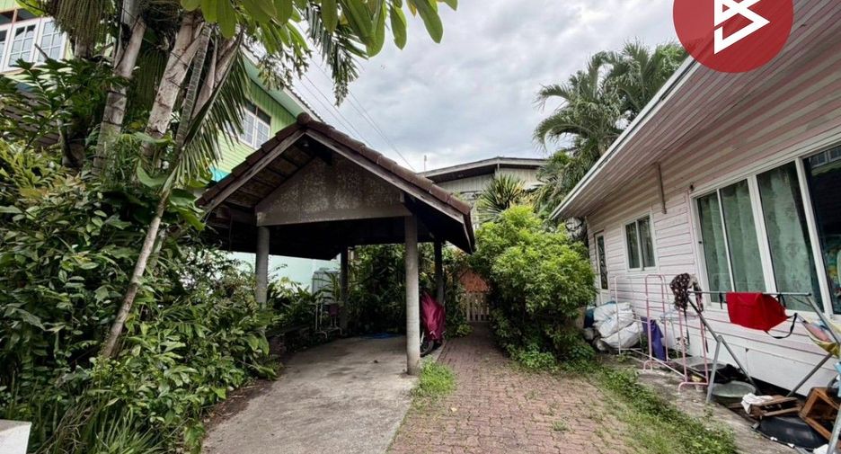 For sale 2 bedrooms house in Phra Pradaeng, Samut Prakan