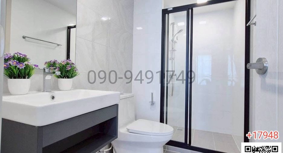 For rent 1 bed condo in Lat Phrao, Bangkok